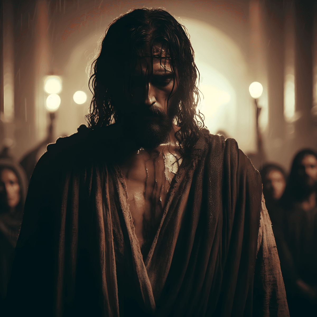 ai generated, jesus, christ, crucifixion, art, religious, christian, biblical, savior, messiah, portrait, jesus, jesus, jesus, crucifixion, crucifixion, crucifixion, crucifixion, crucifixion